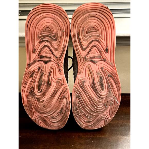 Geers by Dream Seek Women's Mesh Gray/Pink Athletic Slip-on Sneaker-7 - Picture 10 of 10